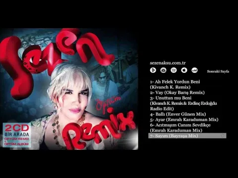Sayım (Bayraşa Mix) — Sezen Aksu
