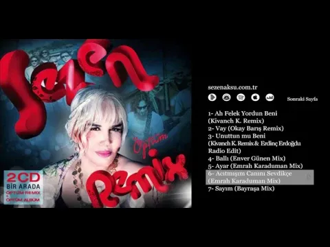 Acıtmışım Canını Sevdikçe (Emrah Karaduman Mix) — Sezen Aksu