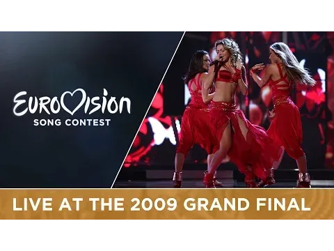 Düm Tek Tek - Türkiye 🇹🇷 - Grand Final - Eurovision 2009 — Hadise