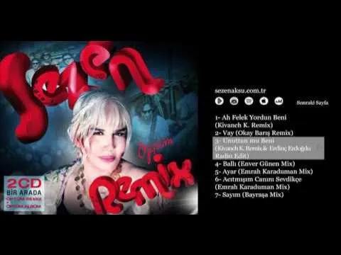Unuttun mu Beni (Kivanch K. Remix & Erdinç Erdoğdu Radio Edit) — Sezen Aksu