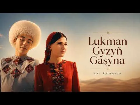 Lukman Gyzyň Gaşyna (Musıc Vıdeo) — Han Pälwanow