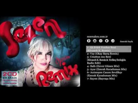 Ah Felek Yordun Beni (Kivanch K. Remix) — Sezen Aksu