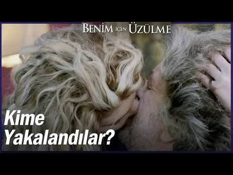 Sinan, Naz ve Şahin'i öpüşürken yakaladı! - Benim İçin Üzülme 20. Bölüm — Benim İçin Üzülme