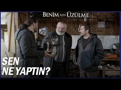 Benim İçin Üzülme Özel Sahneler — Benim İçin Üzülme