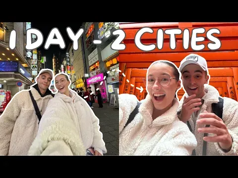 Day 7 In Japan! *VLOG* — Jasmin and James