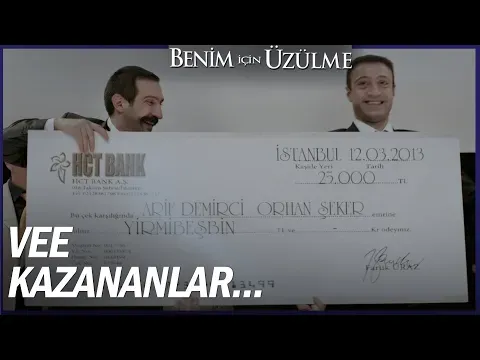 Benim İçin Üzülme Özel Sahneler — Benim İçin Üzülme
