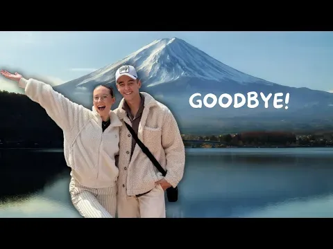 Last Day In Japan! *VLOG* — Jasmin and James