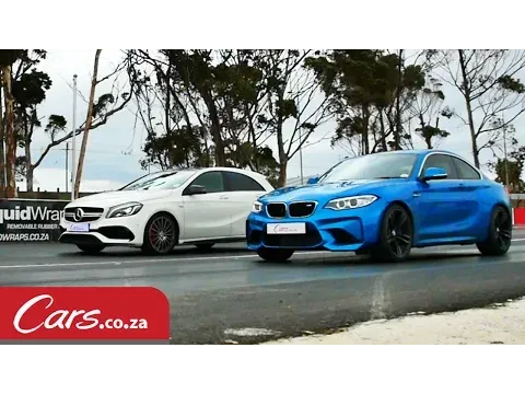 BMW M2 vs Mercedes A45 AMG — Cars.co.za