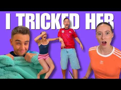 Tricking My Girlfriend for 9 Minutes Straight… - Jasmin & James Compilation! — More Jasmin and James