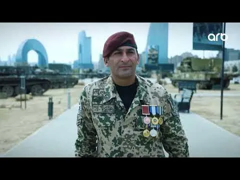 Qazi Kamran Babayev - Vurulanda elə bildim ki, əsir düşdüm — ARB Film