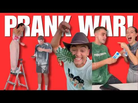 Jasmin & James Prank Compilation! — More Jasmin and James
