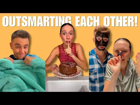 Outsmarting Each Other for 9 Minutes Straight… - Jasmin & James Compilation! — More Jasmin and James