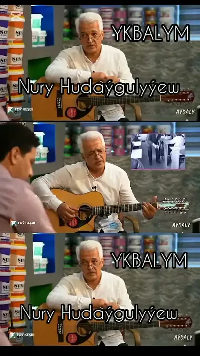 Ykbalym Türkmen Gitara aydymlary # — #Nury Hudaygulyyew