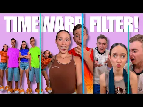 Jasmin & James TIMEWARP FILTER Compilation! — More Jasmin and James