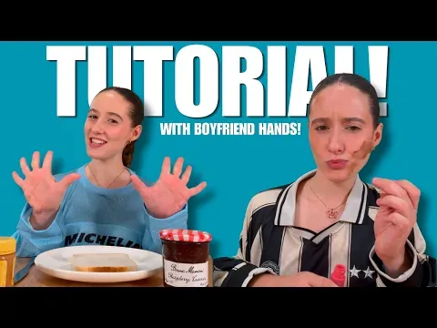Doing My Makeup & Making PB&J with My Boyfriend’s Hands - Jasmin & James — More Jasmin and James