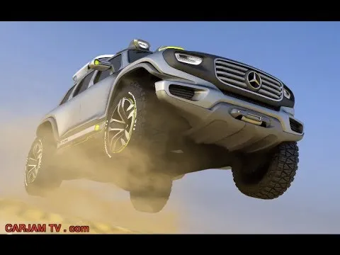 Mercedes G Class 2014 Ener-G-Force New G Class? Review 2015 CARJAM TV HD Mercedes G Wagon — CARJAM TV