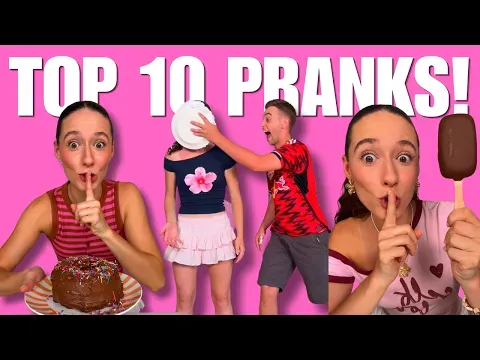 Top 10 Best Jasmin & James Pranks — More Jasmin and James