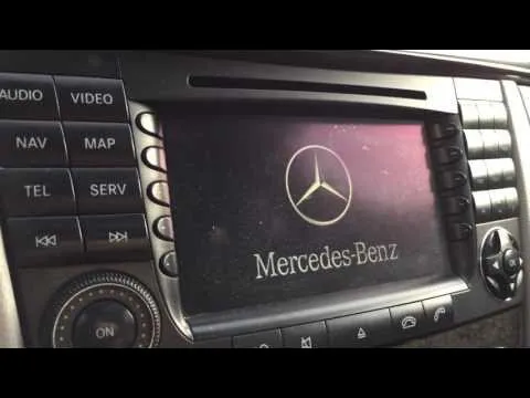 How to change Mercedes benz logo w211 comand — Leif Åsbakk