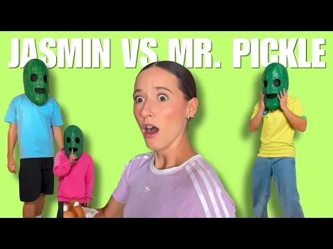 Every Time Mr. Pickle Scared Jasmin (All 4 Parts) — More Jasmin and James