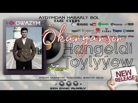 Ökǔnýänsiñ — Hangeldi Toýlyýew
