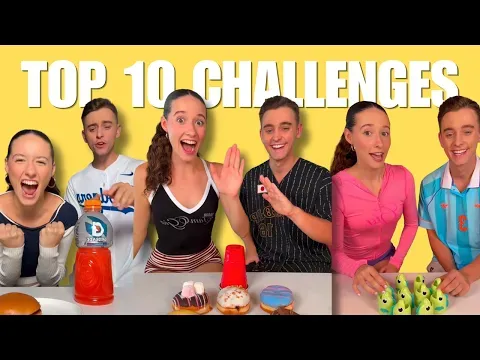 Top 10 Challenges — More Jasmin and James