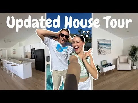 UPDATED HOUSE TOUR! (FURNISHED) — Jasmin and James