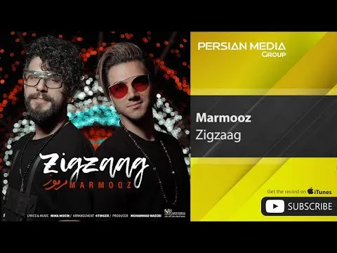 Marmooz ( زیگ زاگ - مرموز ) — Persian Music Group