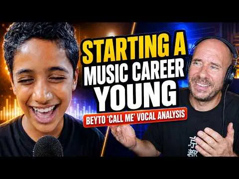 BEYTO “CALL ME” VOCAL ANALYSISSTARTING A MUSIC CAREER AT A YOUNG AGE — unknown