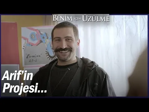 Orhan ve Arif'in tekerlekli sandalye projesi - Benim İçin Üzülme Özel Sahneler — Benim İçin Üzülme