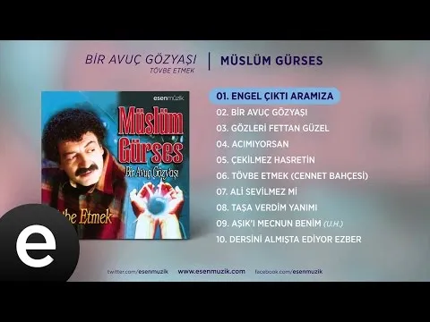 Engel Çıktı Aramıza (Müslüm Gürses) Official Audio #engelçıktıkarşımıza #müslümgürses - Esen Müzik — unknown
