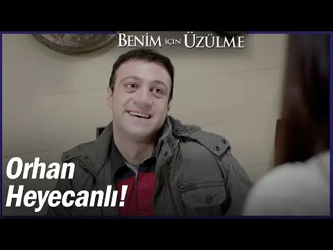 Orhan, icat yarışmasına katılacağını Anna'ya söylemek istiyor - Benim İçin Üzülme Özel Sahneler — Benim İçin Üzülme