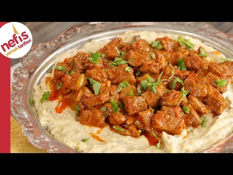Sadece Hünkar Değil Herkes Beğenecek 😜 Lokum Gibi Pişmiş Hünkar Beğendi — Nefis Yemek Tarifleri