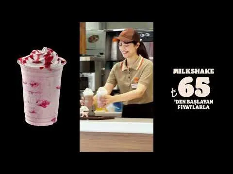 Burger King® Dondurmalarıyla Her Halimiz Başka Bir Yaz — Burger King Türkiye