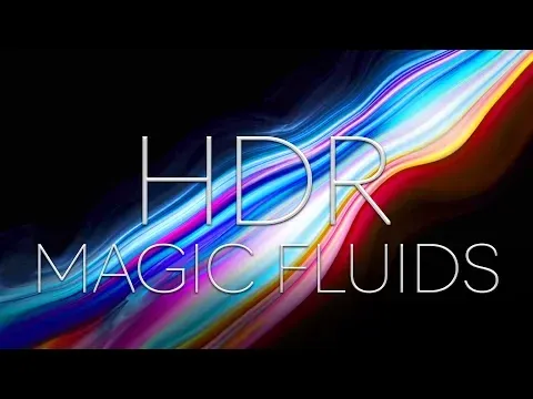 MAGIC FLUIDS HDR // 4K MACRO COLORS // HDR VISUALS // FLUID ART // — Roman De Giuli