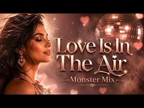 Love Is In The Air (Monster Mix) — DJ Monster