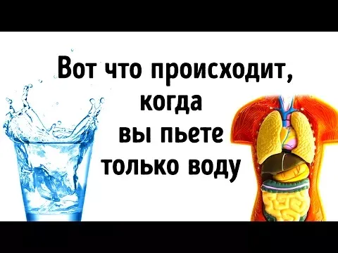 Что Будет, Если Все Напитки Заменить Водой — AdMe