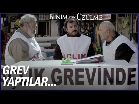 Benim İçin Üzülme Özel Sahneler — Benim İçin Üzülme
