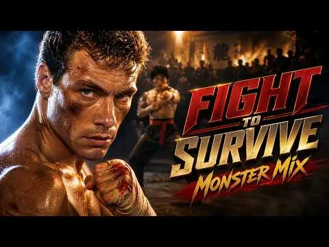 Fight To Survive ( Remix - DJ Monster Edit) — DJ Monster