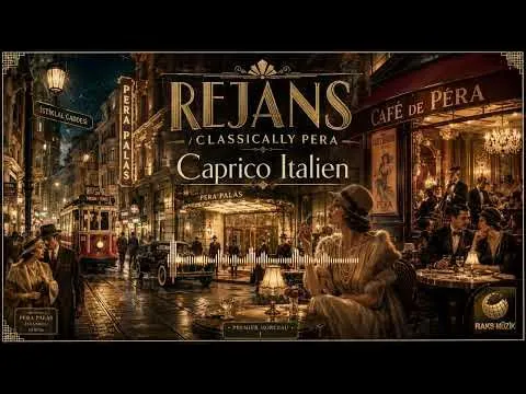 Rejans Bir Beyoğlu Klasiği — Raks Müzik