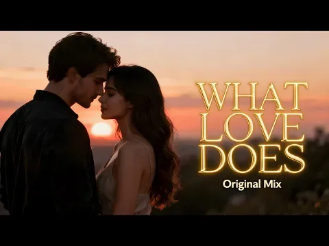 What Love Does ( Original Mix ) — DJ Monster