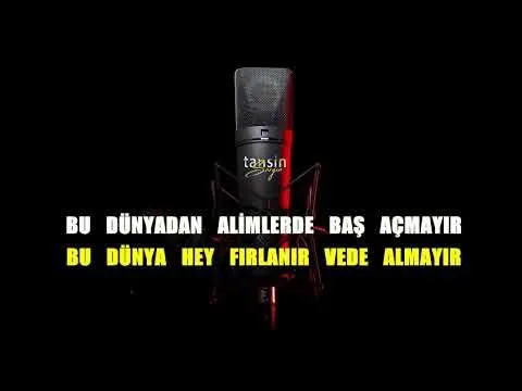 Dünya Hey Fırlanır / Karaoke / Md Altyapı / Cover / Lyrics / — Zeynəb Dostəliyeva