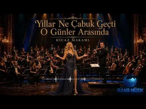 Yıllar Ne Çabuk Geçti O Günler Arasında - Klasik Türk Sanat Müziğinden Seçmeler — Raks Müzik