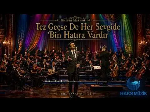Tez Geçse De Her Sevgide Bin Hatıra Vardır - Klasik Türk Sanat Müziğinden Seçmeler — Raks Müzik