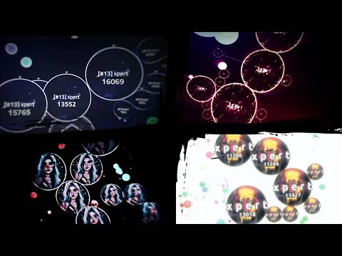 agar.io x senpa.io x astr.io x ryuten.io — Xpert