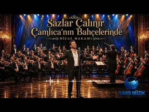 Sazlar Çalınır Çamlıca'nın Bahçelerinde - Klasik Türk Sanat Müziğinden Seçmeler — Raks Müzik