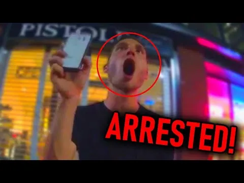 Polite Cop Gives Drunk Man Every Chance To Leave… — enigma
