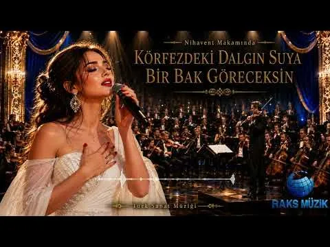 Körfezdeki Dalgın Suya Bir Bak Göreceksin - Klasik Türk Sanat Müziğinden Seçmeler — Raks Müzik