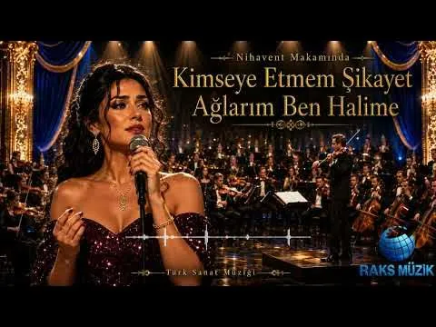 Kimseye Etmem Şikayet Ağlarım Ben Halime - Klasik Türk Sanat Müziğinden Seçmeler — Raks Müzik
