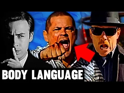 Body Language Analyst Reacts To Tuco Salamanca Freakout Scene — enigma