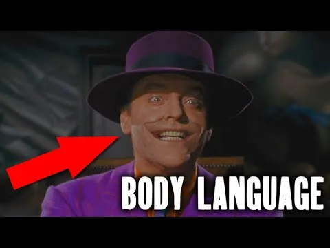 Body Language Analyst Reacts To Jack Nicholson's Joker — enigma